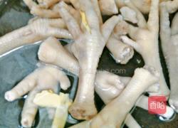 花胶炖鸡脚的做法图解3