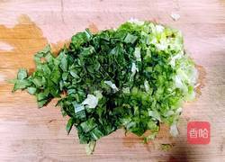 莴笋叶粥的做法图解2