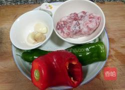 肉沫蘑菇的做法图解2