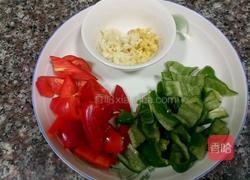 肉沫蘑菇的做法图解3