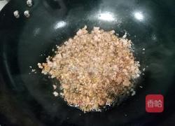 肉沫蘑菇的做法图解5