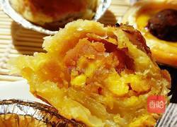 （蛋挞皮版）蛋黄酥的做法图解10