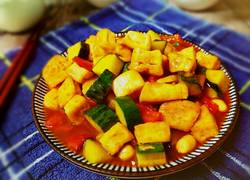 宫保豆腐