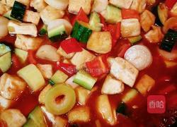 宫保豆腐的做法图解14