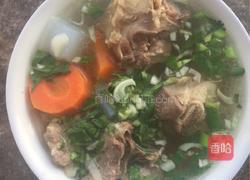 清炖羊肉粉汤的做法图解6