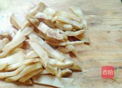榨菜炒肉丝的做法图解1