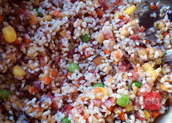 咸鸭蛋糯米饭的做法图解3