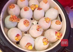 咸鸭蛋糯米饭的做法图解6