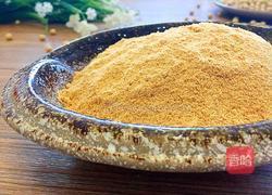 自制黄豆粉的做法图解7