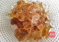 牛奶桃胶的做法图解2