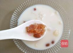 牛奶桃胶的做法图解4