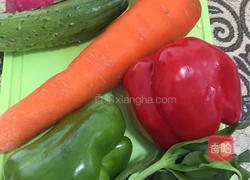 凉拌什锦菜的做法图解1