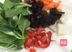 凉拌什锦菜的做法图解2