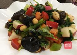 凉拌什锦菜的做法图解7