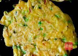 槐花饼的做法图解7