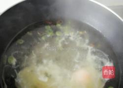 菠菜蛋花汤的做法图解5