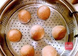 奶香黑麦面馒头的做法图解10