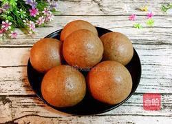 奶香黑麦面馒头的做法图解13