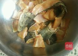 红烧瓦块鱼的做法图解3