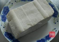 浇汁豆腐的做法图解2