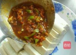 浇汁豆腐的做法图解6