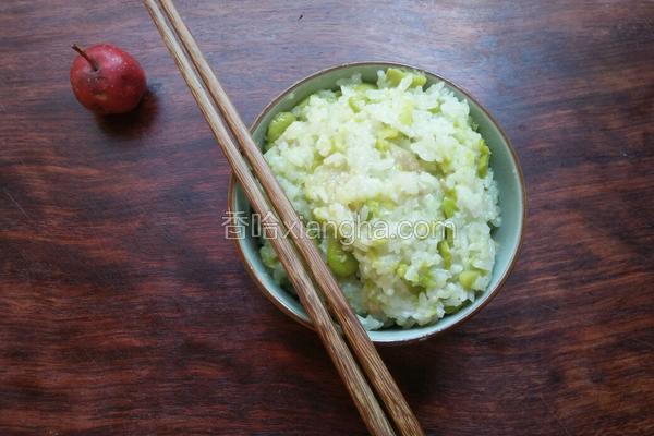 豆仁饭