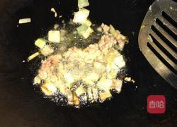 肉末炖扁豆的做法图解3