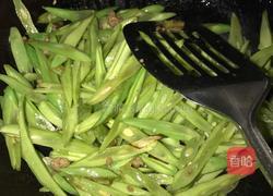 肉末炖扁豆的做法图解4