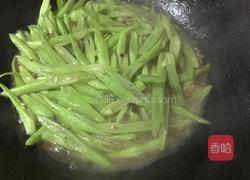肉末炖扁豆的做法图解5