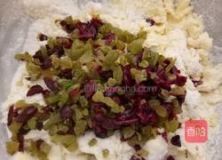 蔓越莓葡萄干一口酥的做法图解8