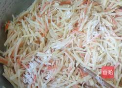 鸟巢土豆饼的做法图解2