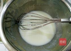 葱香肉松蛋糕卷的做法图解3