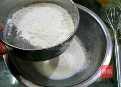 葱香肉松蛋糕卷的做法图解4