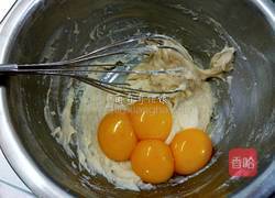 葱香肉松蛋糕卷的做法图解8