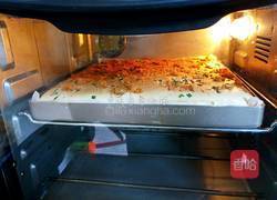 葱香肉松蛋糕卷的做法图解15