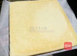 葱香肉松蛋糕卷的做法图解16