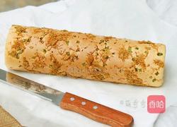 葱香肉松蛋糕卷的做法图解22