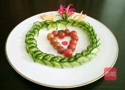 爱心花环的做法图解12
