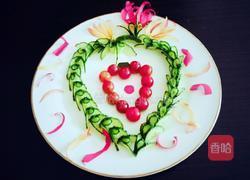 爱心花环的做法图解13