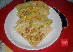 鸡蛋葱花饼的做法图解1