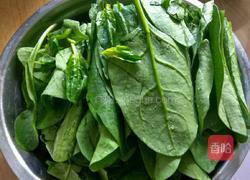 菠菜丸子汤的做法图解5