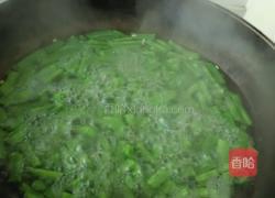 豆角炒肉丝的做法图解8