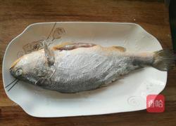 红烧黄花鱼的做法图解3