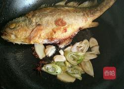 红烧黄花鱼的做法图解6