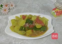 咖喱时蔬的做法图解6