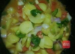 咖喱时蔬的做法图解5