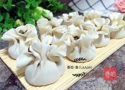 烧麦(牛肉香菜馅儿)的做法图解13