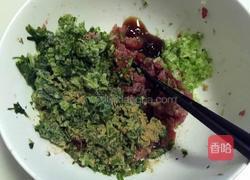 牛肉香菜馅儿的做法图解4
