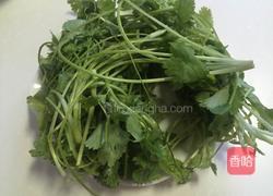 牛肉香菜馅儿的做法图解2