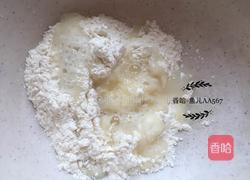 烧麦(牛肉香菜馅儿)的做法图解1